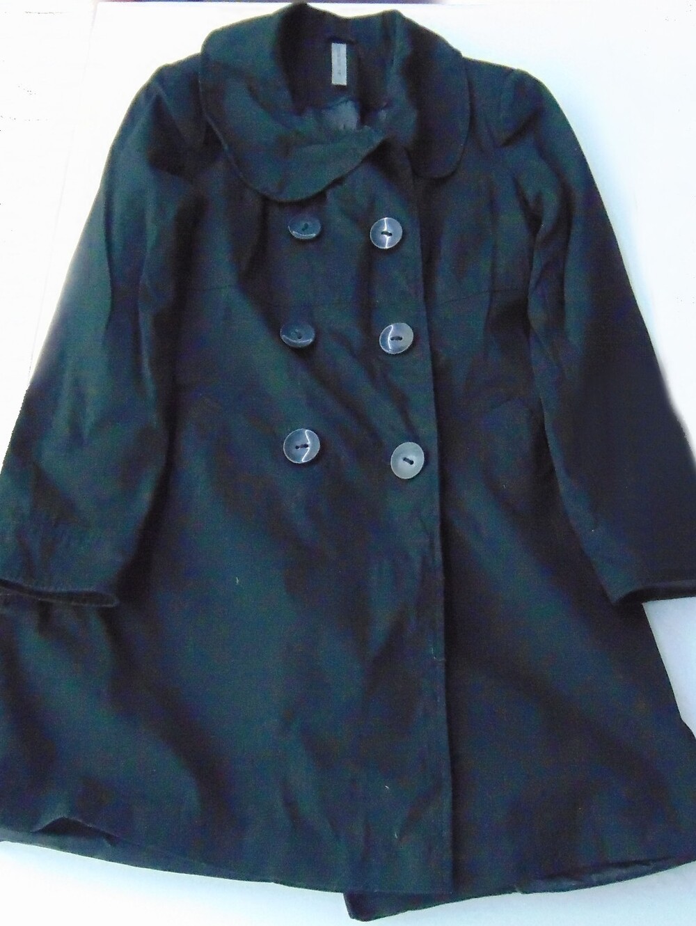 Armor Jeans Black Peacoat Jacket